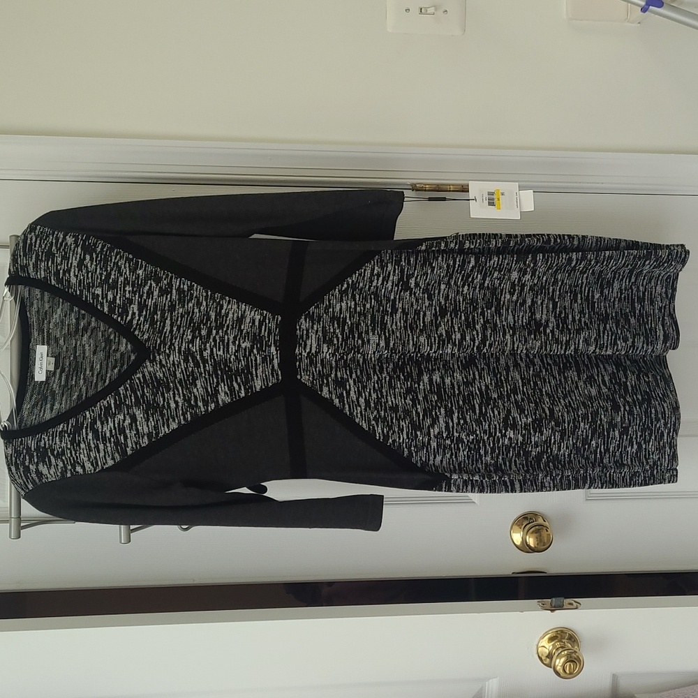 Womens Calvin Klein long sleeve dress size Medium